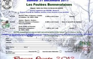 FOULÉES BONNEVALAISES 2011