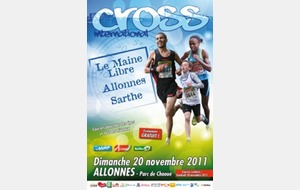 Cross Allonnes Sarthe (72)