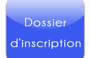 Dossier inscription 2014/2015 disponible 