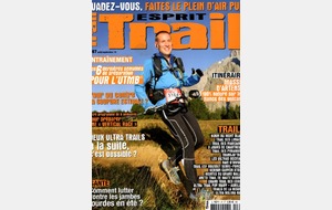 Le trail des Passerelles sur le magazine Esprit Trail 