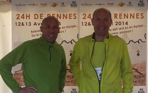 Un beau challenge pour Gilles P et son frère à l'Ultra trail de Beauval