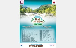 Informations sur le calendrier du trail TTN court