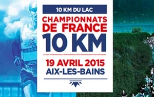 Le clou spectable de ce week-end, les France du 10 km à AIX LES BAINS
