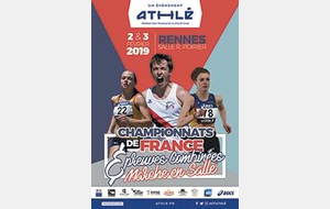 Championnats de France d'Epreuves Combinées et de Marche en salle