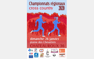 26 janvier 2020 Championnats régionaux de cross-country Châteauroux (36)