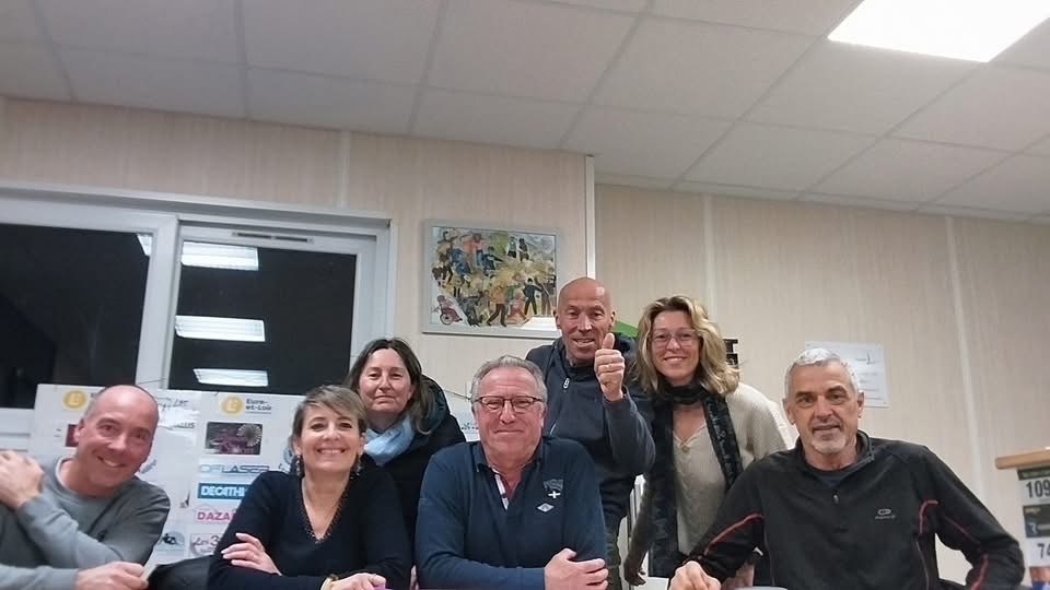 Trail semi nocturne de retour à Bonneval