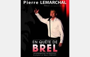 Pierre LEMARCHAL sera en concert à BONNEVAL