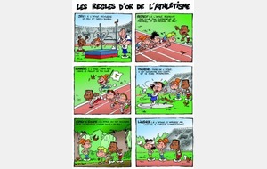 Stage d'athlétisme  du 23 au 27 avril.