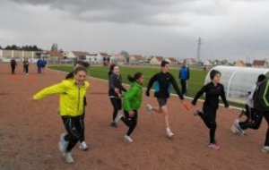  Stage d'athlétisme  du 23 au 27 avril.