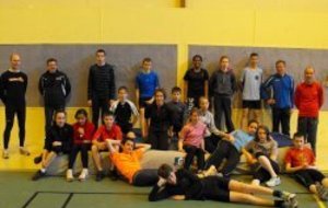 Stage d'athlétisme  du 23 au 27 avril.