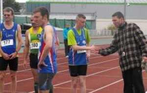 Guillaume et Julien au 10 KM d'ELANCOURT le 12 Mai