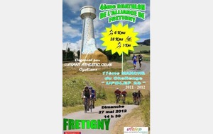 Duathlon de FRETIGNY le 27 mai 