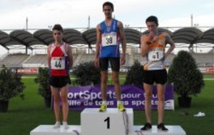 DAMIEN CHAMPION SUR 3 000M AU PRE FRANCE A NIORT