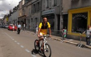 L'OCCBA AU TOUR DE FRANCE A BONNEVAL 