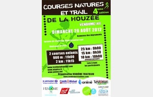 TRAIL DE LA HOUZEE A VENDOME 