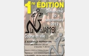 1ère édition de la Nojambée, dimanche 30 septembre