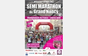 Championnat de France du semi-marathon à NANCY