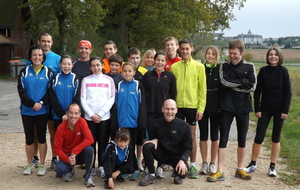 Entraînement du samedi 03/11 au Bois des Gâts