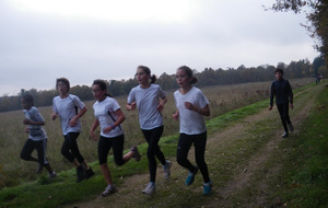 Entraînement du samedi 17/11 à SAINT MAUR SUR LE LOIR