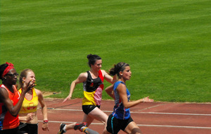  Une séquence d’entraînement au Parc des Expositions à ORLEANS le dimanche 09/12