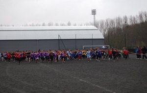 Départementaux de cross UNSS à CHARTRES