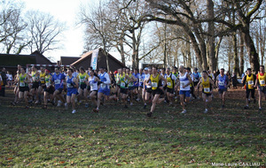 Départementaux de cross le 13 janvier 2013 à CHATEAUDUN 