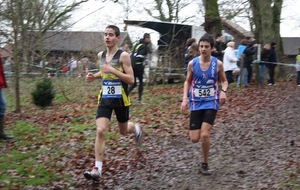 Sélection pour l'inter-comités de cross BE et MI