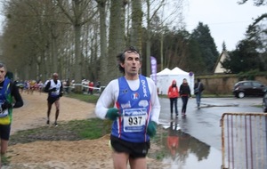 Les traditions de Bernard aux régionaux et lors de la demie finale de France de cross