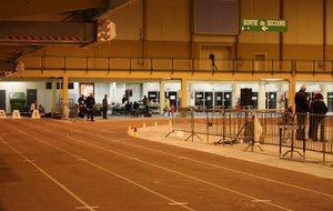 Compétition préparatoire aux championnats de France en salle à ORLEANS