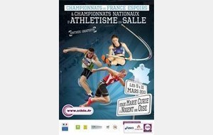 Championnats de France Espoirs et Nationaux en salle, Pauline sur liste d'attente du 1 500 M