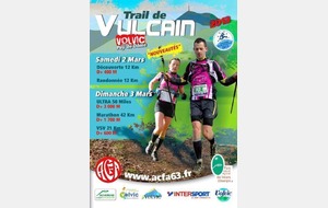 Trail de Vulcain  dimanche 03 mars