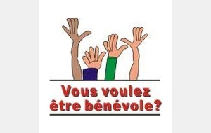 Bénévoles pour l'organisation du trail des Passerelles