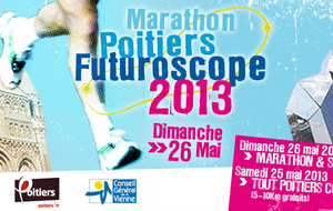 marathon Poitiers-Futuroscope dimanche 26 mai