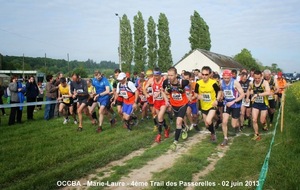 Les photos du trail des Passerelles