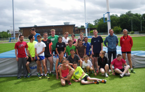 Entraînement ligue de Marche athlétique à TOURS