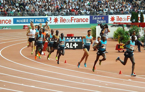 Meeting Aréva au stade de France