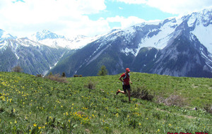 TRAIL UBAYE SALOMON à Barcelonnette pour Stéphane G.