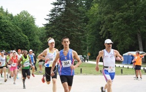 Les photos de Marie Laure du trail des Maquisards