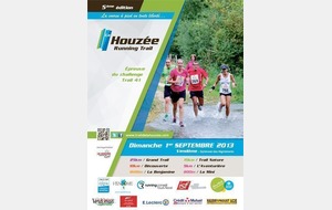  La Houzée Running Trail à Vendôme le dimanche 01 septembre