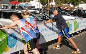 Etirements en course à pied en échauffement ou en récupération