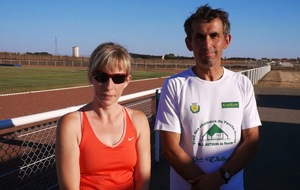 Bernard aux championnats de France du semi marathon le 22 septembre à BELBORT