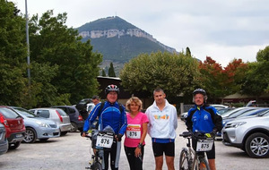 Reportage sur les 100 km de Millau par Didier