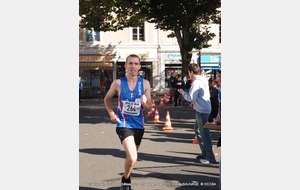 James qualification pour les France sur le 10 km