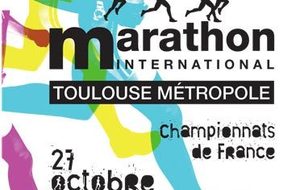 Championnats de France de marathon à TOULOUSE dimanche 27 octobre