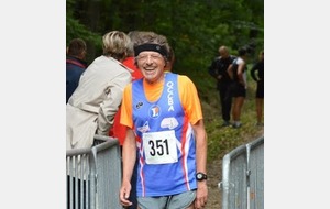 Didier, un homme heureux aux France de Marathon à TOULOUSE