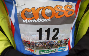 Les résultats du cross international d'Allonnes (72)