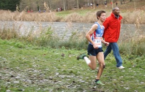 Gaëlle, Pauline et Rémi au cross de PITHIVIERS dimanche 15/12