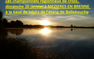 Engagements sur les championnats régionaux de cross dimanche 26 janvier