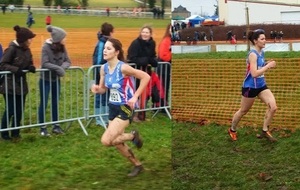 Découvrir Pauline et Gaëlle en vidéos sur les cross (Championnats de France 2014 à Le PONTET)