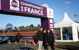 Les France de cross 2014 par Marie-Laure